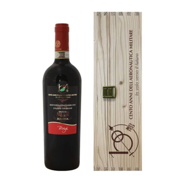 Montepulciano d’Abruzzo Colline Teramane DOCG 2014 RISERVA Centenario Aeronautica Militare