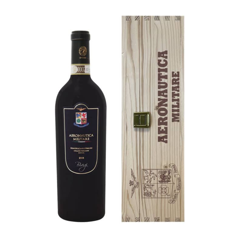 Montepulciano d’Abruzzo Colline Teramane DOCG 2018 Aeronautica militare
